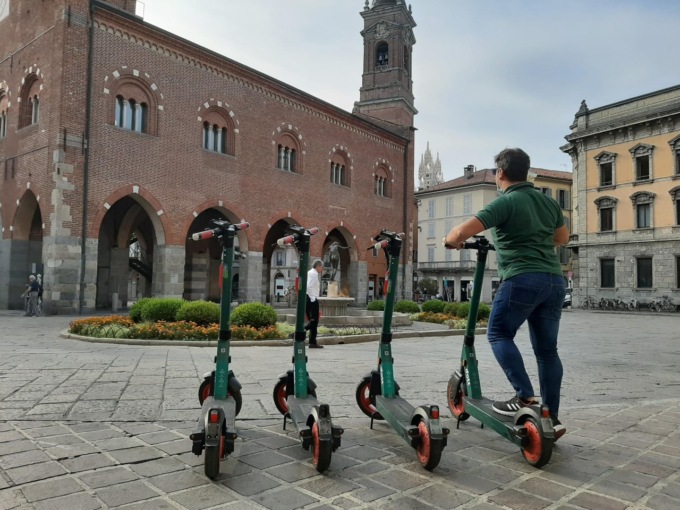 Bici e monopattini elettrici in condivisione: rinnovata convenzione