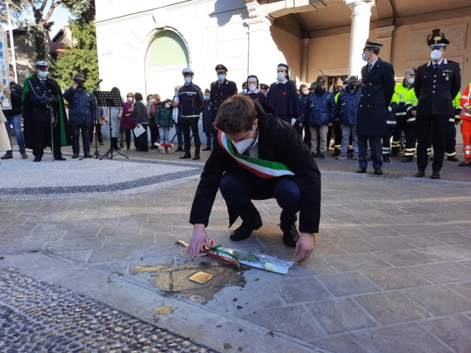 Posate due Pietre d’inciampo per non dimenticare