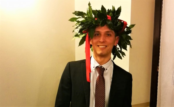 La Sindrome post Covid nella tesi di Davide Silva