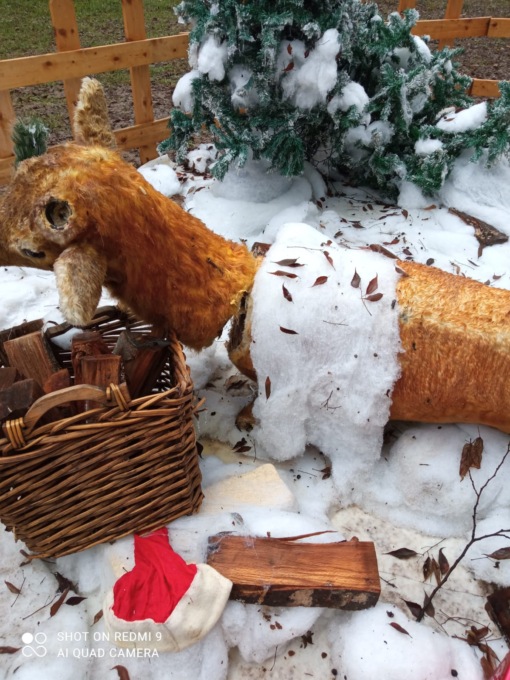 Vandalizzato il villaggio natalizio nel parco di Bovisio Masciago