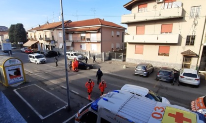 Scontro a Cesano: ferite due donne