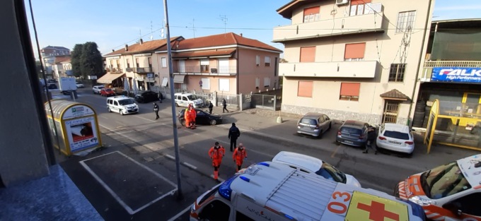 Scontro a Cesano: ferite due donne