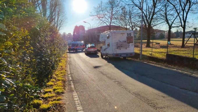 Investito da un’auto, pedone gravissimo
