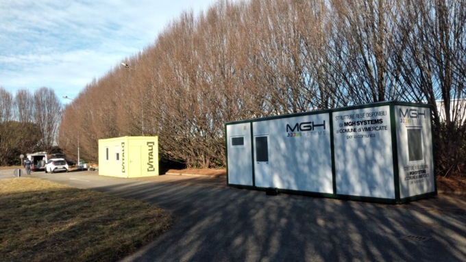 Da mercoledì apre il nuovo hub per i tamponi nell’area ex Ibm