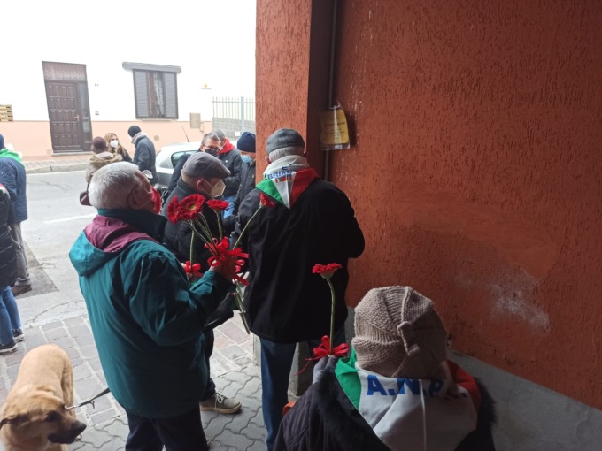 Anpi Biassono celebra il Giorno della Memoria