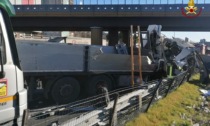 Incidente tra mezzi pesanti sulla Statale 36: traffico bloccato in direzione Milano