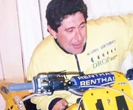 Addio all’ex pilota, socio e fondatore della Vertemati Racing