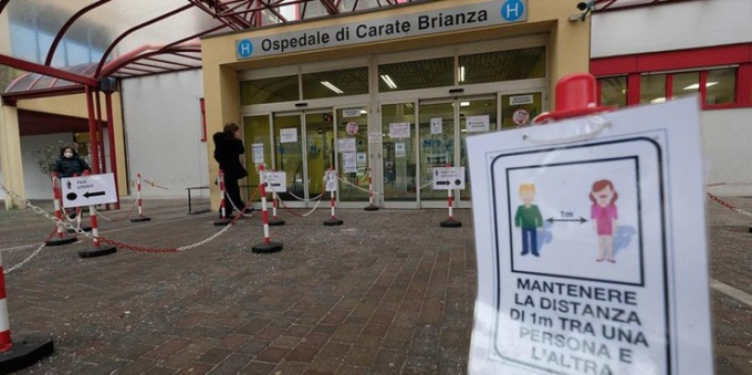 Emergenza Covid, da lunedì visite sospese in tutti gli ospedali
