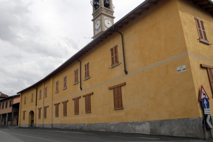 Sulbiate, l’orologio della chiesa di Sant’Antonino finisce sotto i ferri