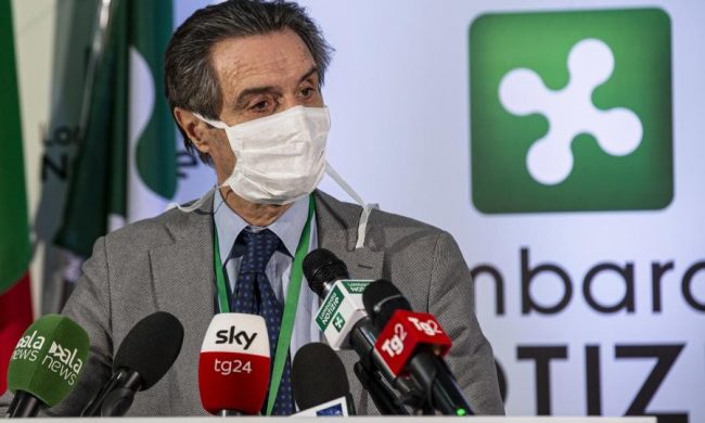 Fontana incontra i sindaci per affrontare l’emergenza Ucraina
