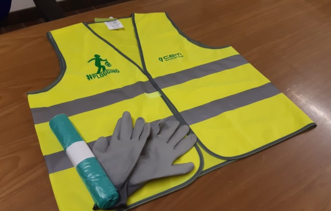 A Concorezzo è scoppiata la “plogging-mania”