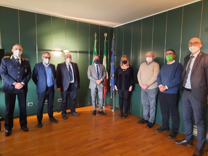 Sicurezza: il nuovo questore incontra sindaco e comandante