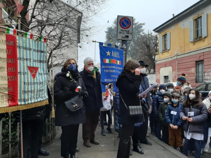 Giorno della Memoria: a Monza posate sette pietre d’inciampo