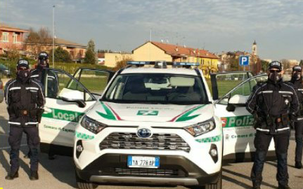 Polizia locale di Caponago: anno da record