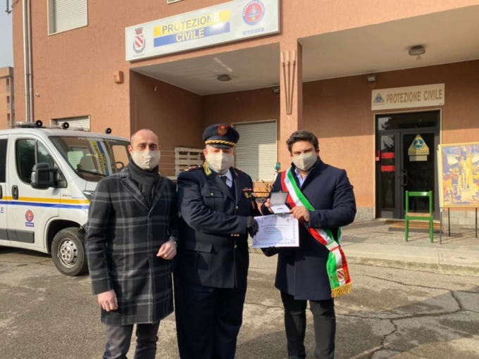 San Sebastiano: nel giorno del patrono il sindaco ringrazia tutti gli agenti della Polizia Locale