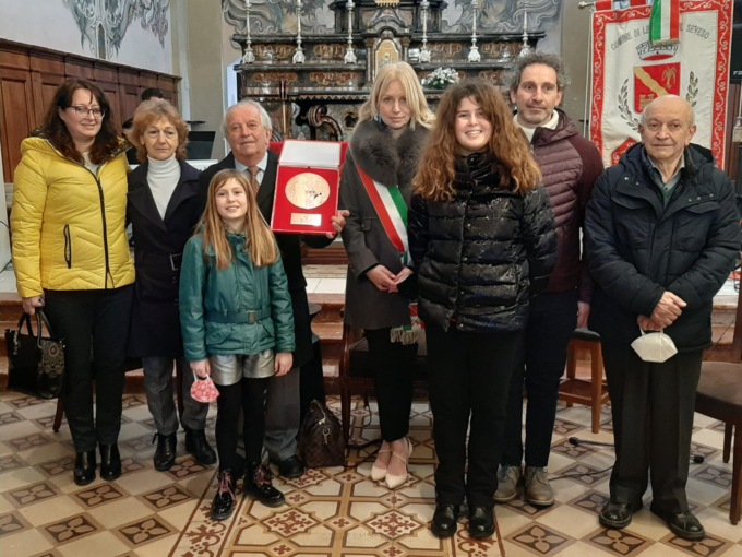 Consegnate le benemerenze civiche e la medaglia d’oro