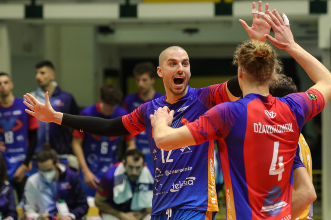 Vero Volley, maschi avanti in Europa