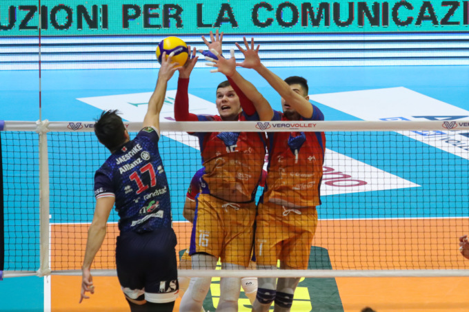 Vero Volley, con i maschi è un momentaccio