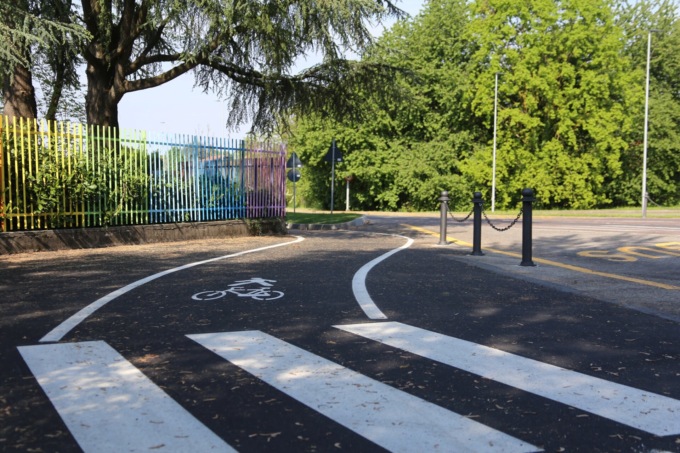 Pista ciclabile a Usmate, in febbraio al via i lavori del secondo lotto
