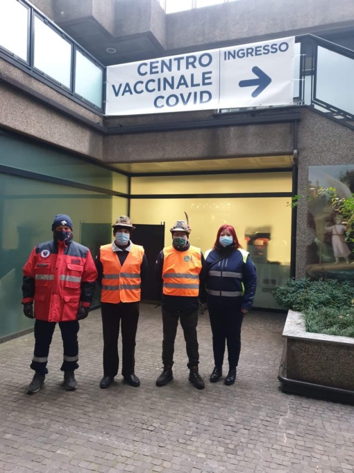 Il Comune cerca volontari per il centro vaccinale di Meda
