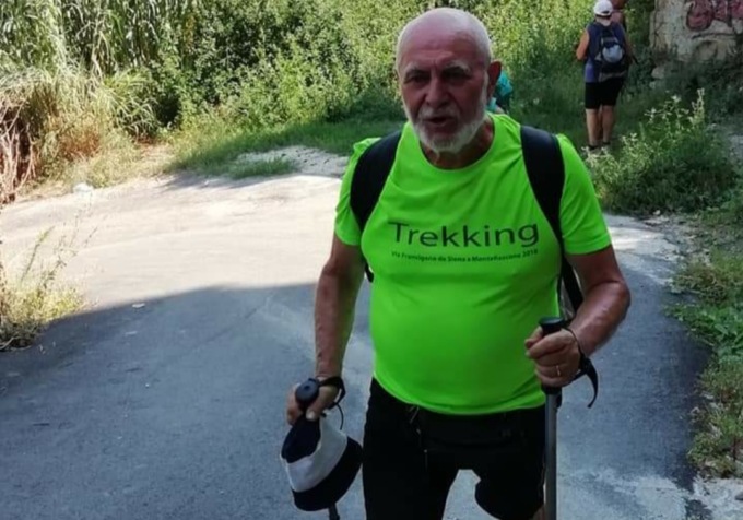 Besana piange il fondatore del gruppo di cammino