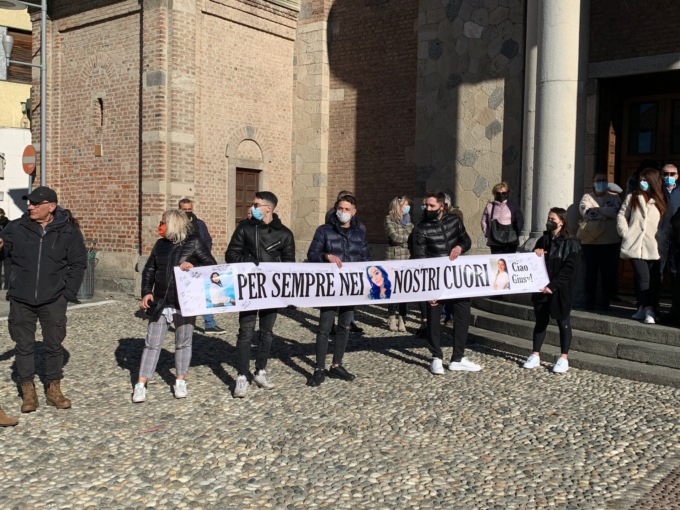 Agrate ha detto addio al sorriso di Giusy Cozza