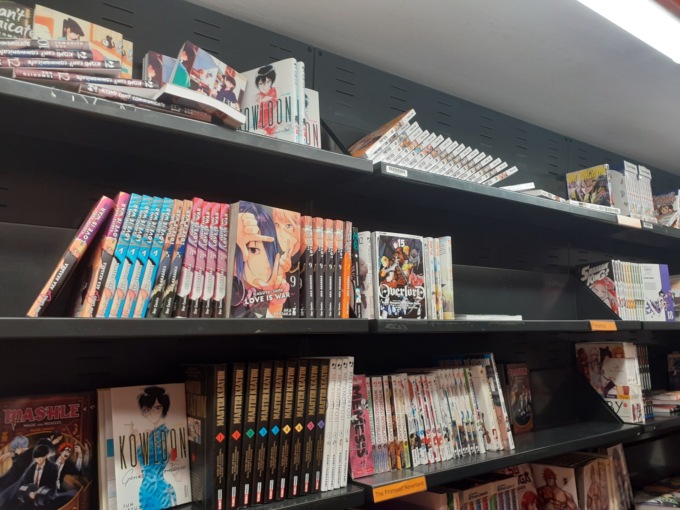 La biblioteca di Concorezzo inaugura uno spazio dedicato ai manga