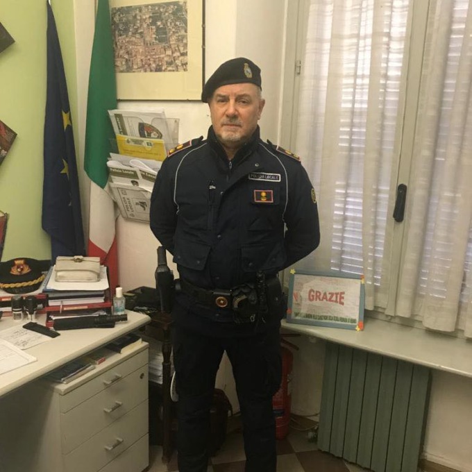 Il comandante Cardea lascia la  Polizia locale  di Verano