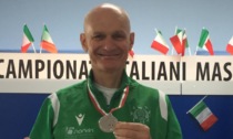 Il prof Danilo Ravasi brilla ai Campionati italiani Master