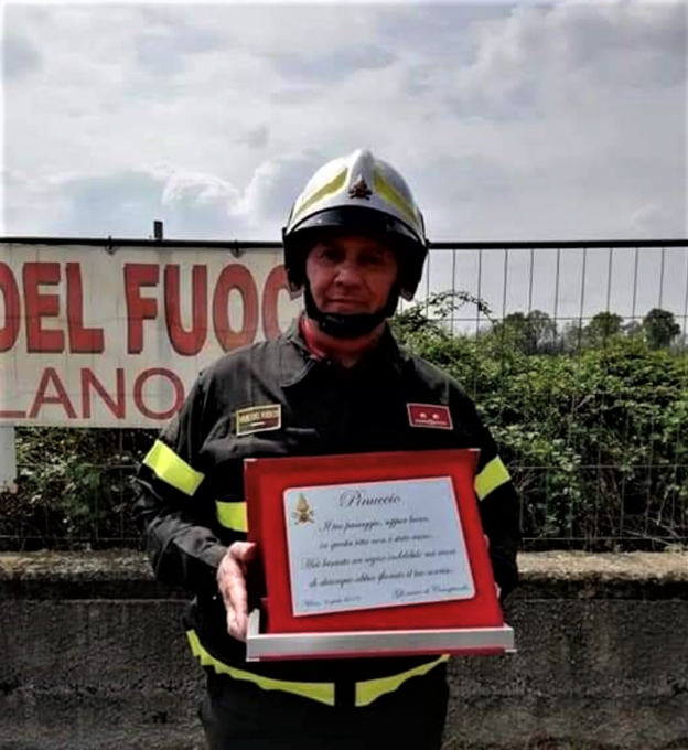 Vigili del fuoco, Carate ha un nuovo capo distaccamento
