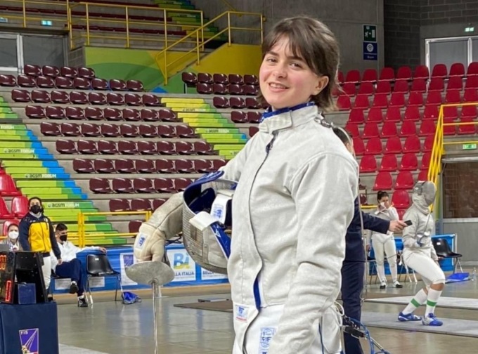 Iniziate le qualificazioni per il campionato assoluto di scherma, prova superlativa per Arianna Ilari