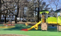 Nuovi giochi inclusivi in due giardini pubblici in città