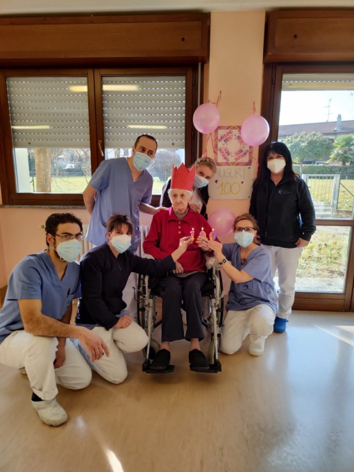 “Anni Verdi” in festa per una centenaria