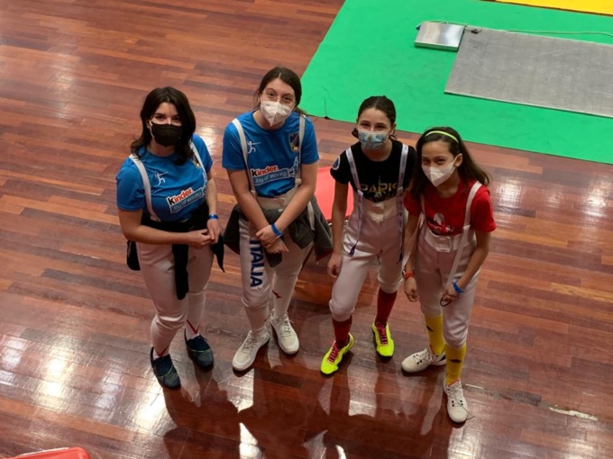 International Fencing Challenge, ottimi risultati per gli Under 14 di Scherma Monza