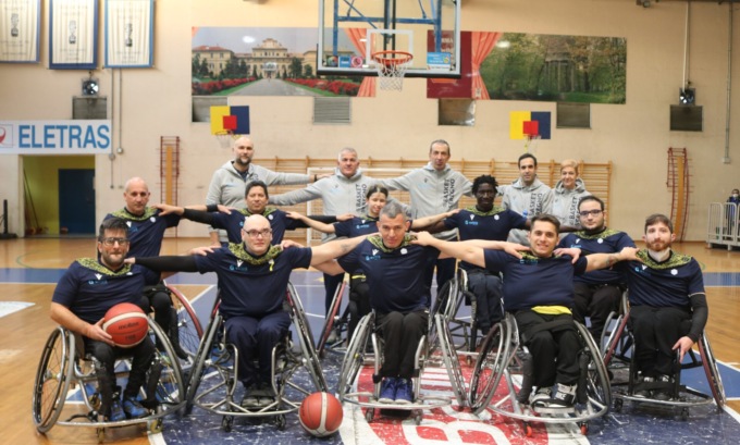 Gelsia ancora al fianco del basket in carrozzina Seregno