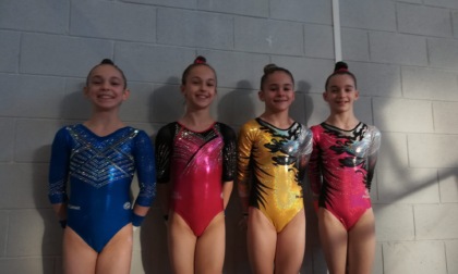 Regionali di ginnastica artistica, terzo posto per l'allieva della Pro Lissone