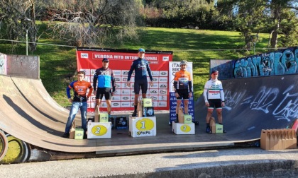 Prima tappa della Italia Bike Cup alla Verona MTB International: terzo posto per Bartesaghi e Finazzi