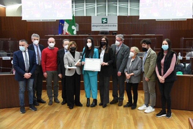Va a scuola a Cesano Maderno la studentessa premiata in Regione nel Giorno del Ricordo