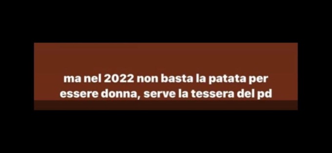 Donne e politica: è polemica sul post della consigliera comunale di Desio