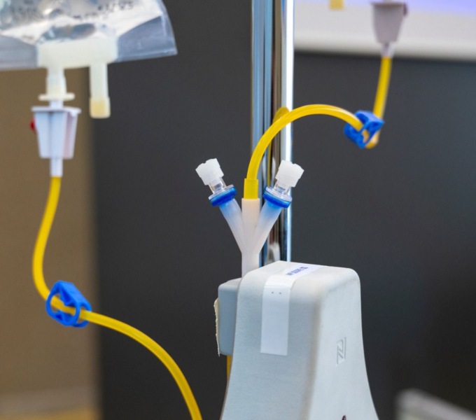 Presentata in Regione la flebo elettronica. Obiettivo migliorare la qualità della vita dei pazienti