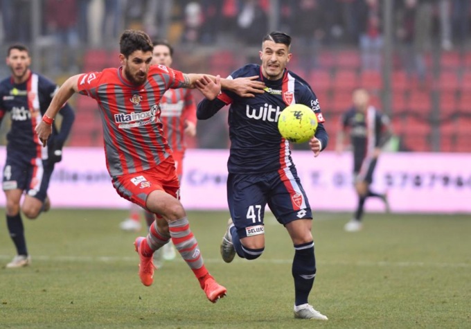 La Cremonese scappa, il Monza resta dietro