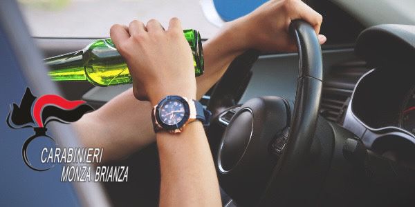 Poco più che 20enne era alla guida con un tasso alcolemico tre volte superiore al consentito
