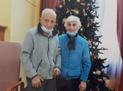 Lentate, insieme nella vita e nella morte: addio a Carlo e Carmela