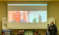 Salvini si collega con l'assemblea provinciale della Lega