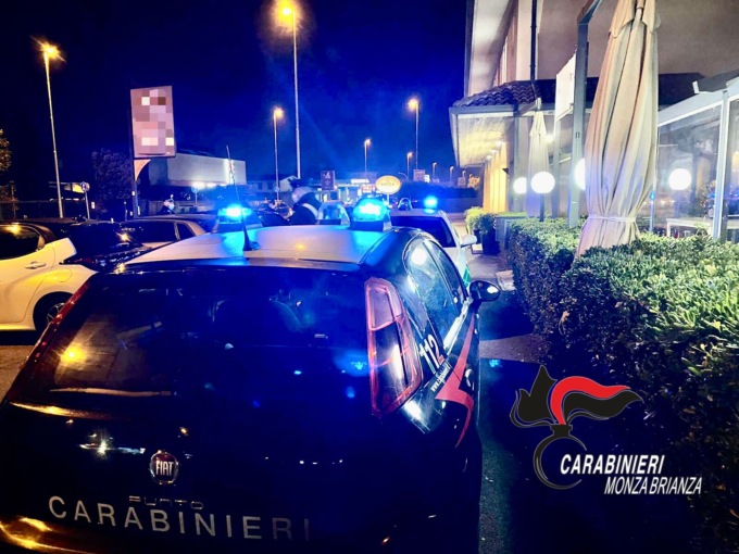 Notte di controlli a Seregno, oltre 100 persone identificate