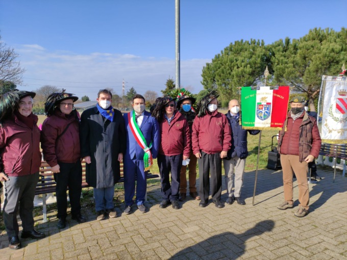 Posata una corona d’alloro per le vittime delle foibe a Desio