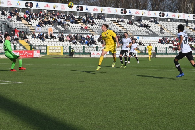 Il Renate prosegue nel suo rallentamento: 1-1 a Vercelli