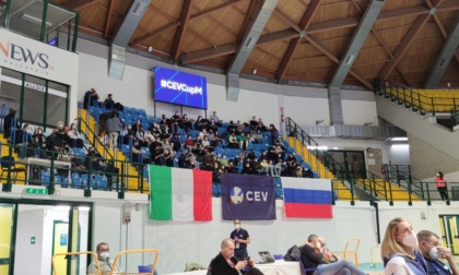 Pallavolo internazionale, a Monza si gioca con i russi