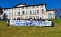 La Lega scende in piazza per dire grazie a Regione Lombardia per il Piano Fontana