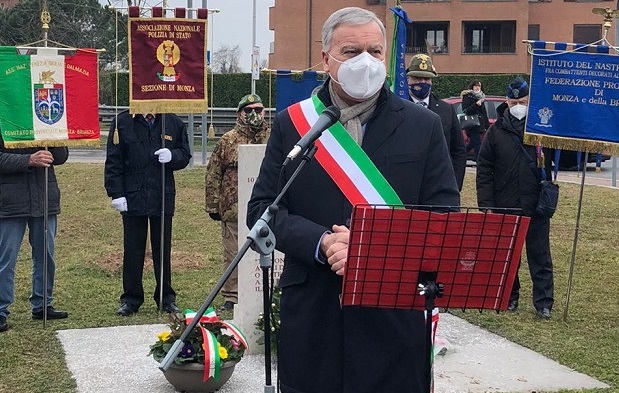 Sentita cerimonia per il Giorno del Ricordo